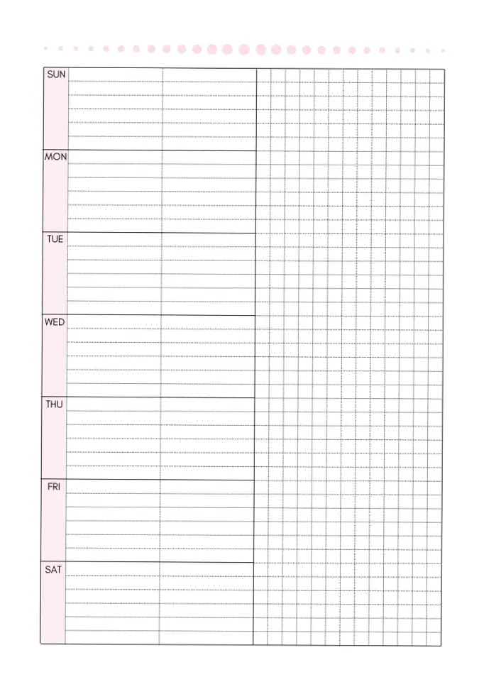 🌈 🎨 dream life manifestation: 2025–2026 Minimalist Calendar PDF | Clean Monthly Printables