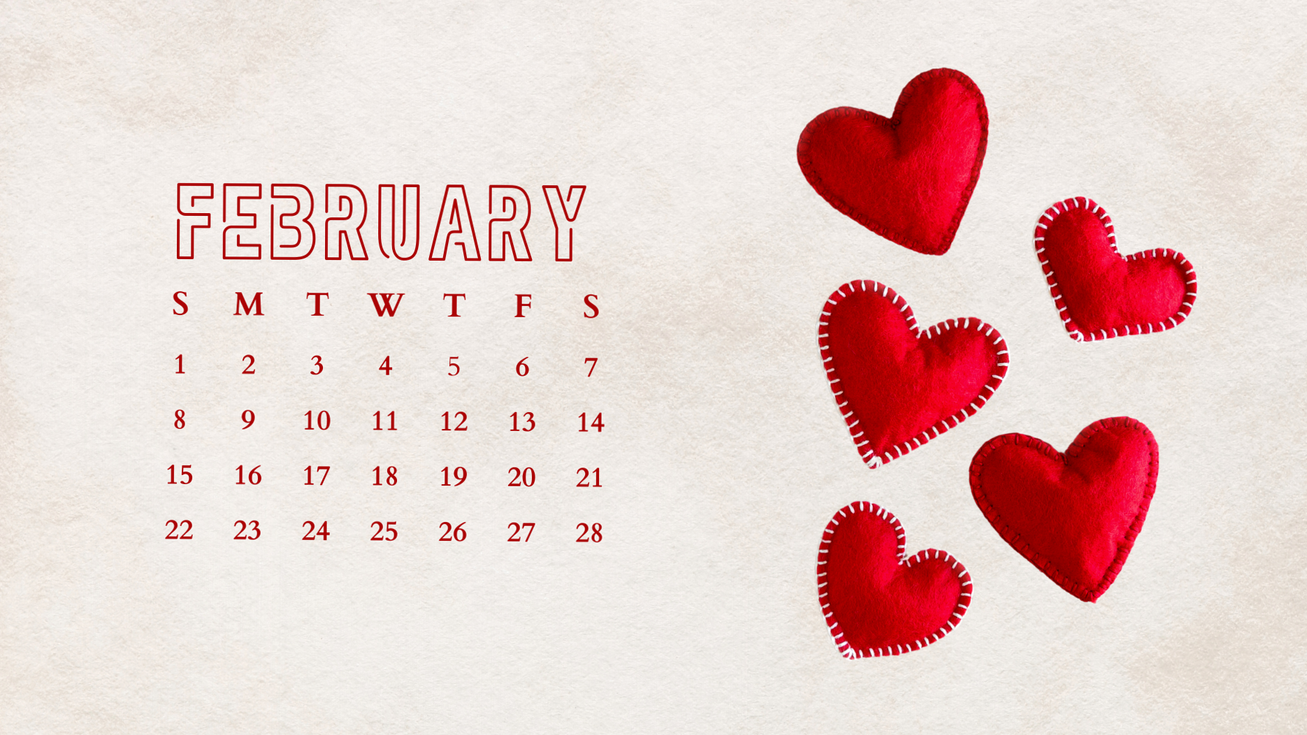 📊 📁 dream life manifestation: 30 Free Feb 2026 Desktop Calendars — Easy Download