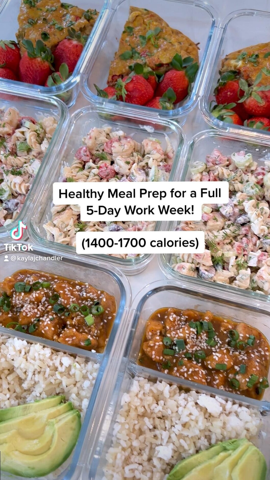 👰 💌 dream life manifestation: 5-Day Grain & Dairy-Free Meal Prep Menu