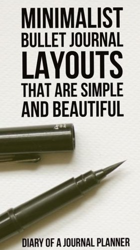 🪄 🪄 dream life manifestation: 50+ Minimalist Bullet Journal Spreads for Productivity