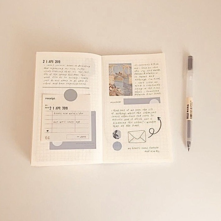 🪄 🖌️ dream life manifestation: Aesthetic Diary for Digital Design & Creative Planners