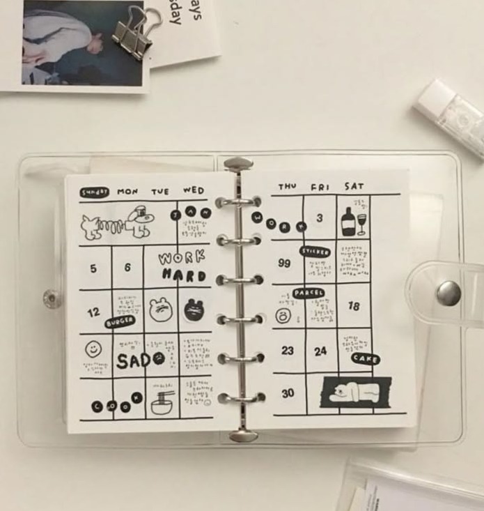 ☁️ 🎀 dream life manifestation: Georgiana Digital Design Planner & Creative Assets