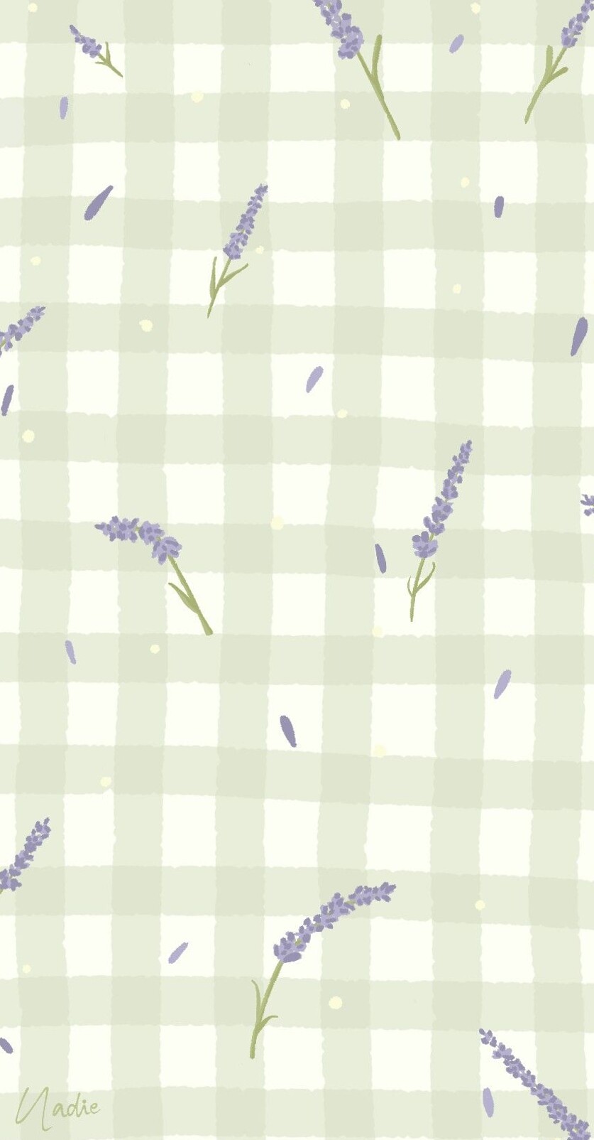 📁 📝 dream life manifestation: Lavanda Digital Wallpaper for Planners & Creative Projects