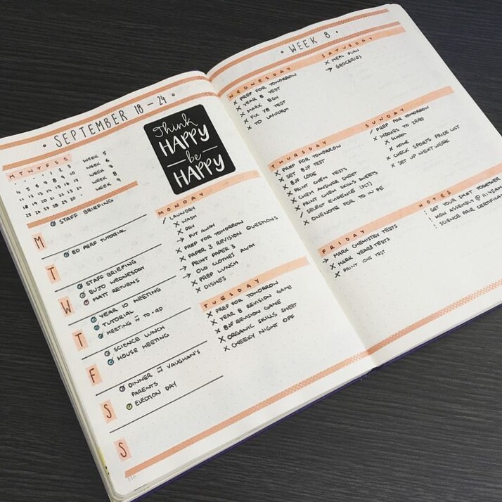 📁 📝 dream life manifestation: Meine Woche 18.-24. September – Lieblingslayout