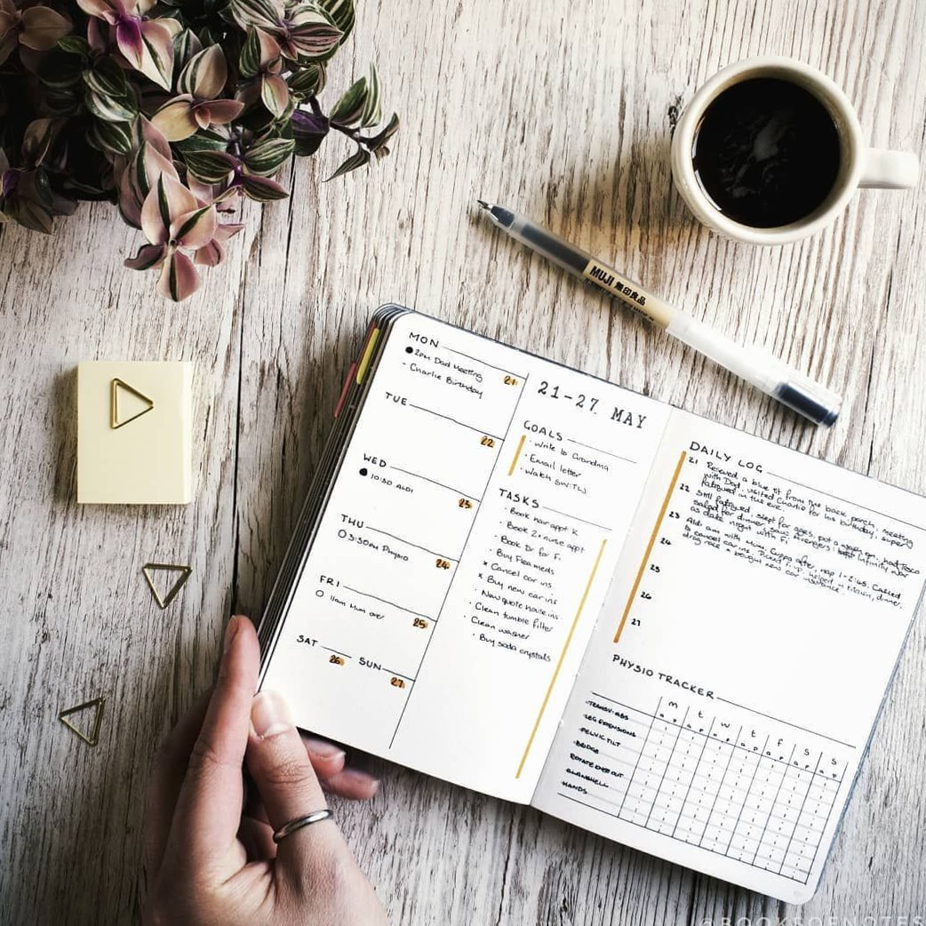 📊 📝 dream life manifestation: Minimal Bujo Inspiration: 40+ Must-Follow Instagrammers
