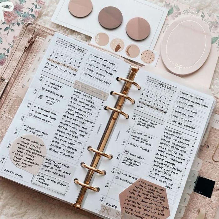 🖌️ 🖌️ dream life manifestation: Planner Organization 2567 | Aesthetic Digital Planning Ideas