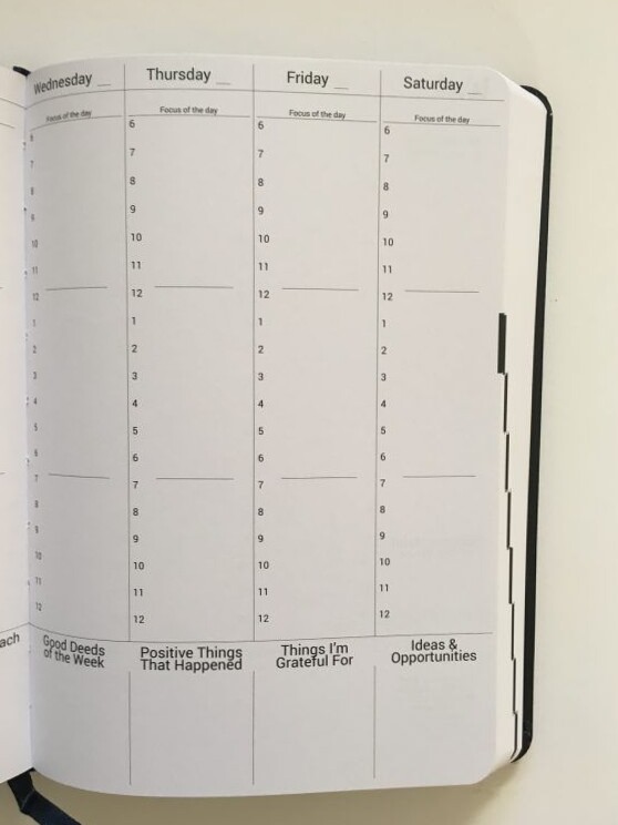 🥂 💍 dream life manifestation: Prettysweeeet Weekly Planner Review Vertical Hourly Layout