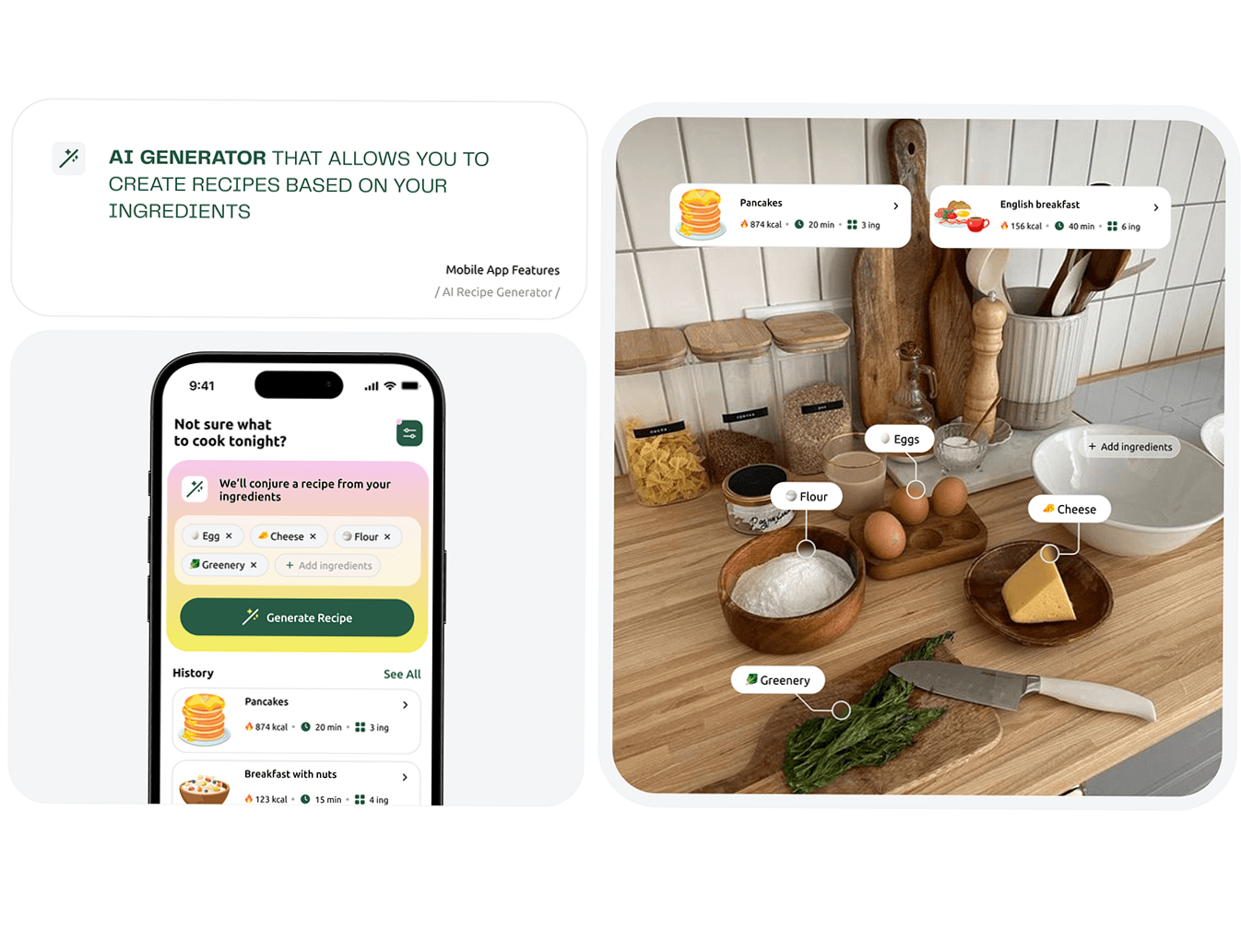 🪄 🌈 dream life manifestation: Smart Plates: AI Meal Planner by Alyssa Khachatrian