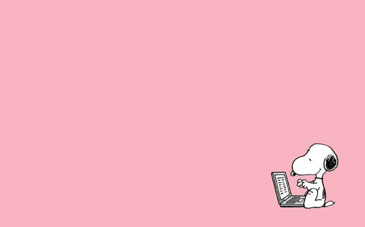 ✨ ☁️ dream life manifestation: Snoopy Laptop Wallpaper for Creative Designers