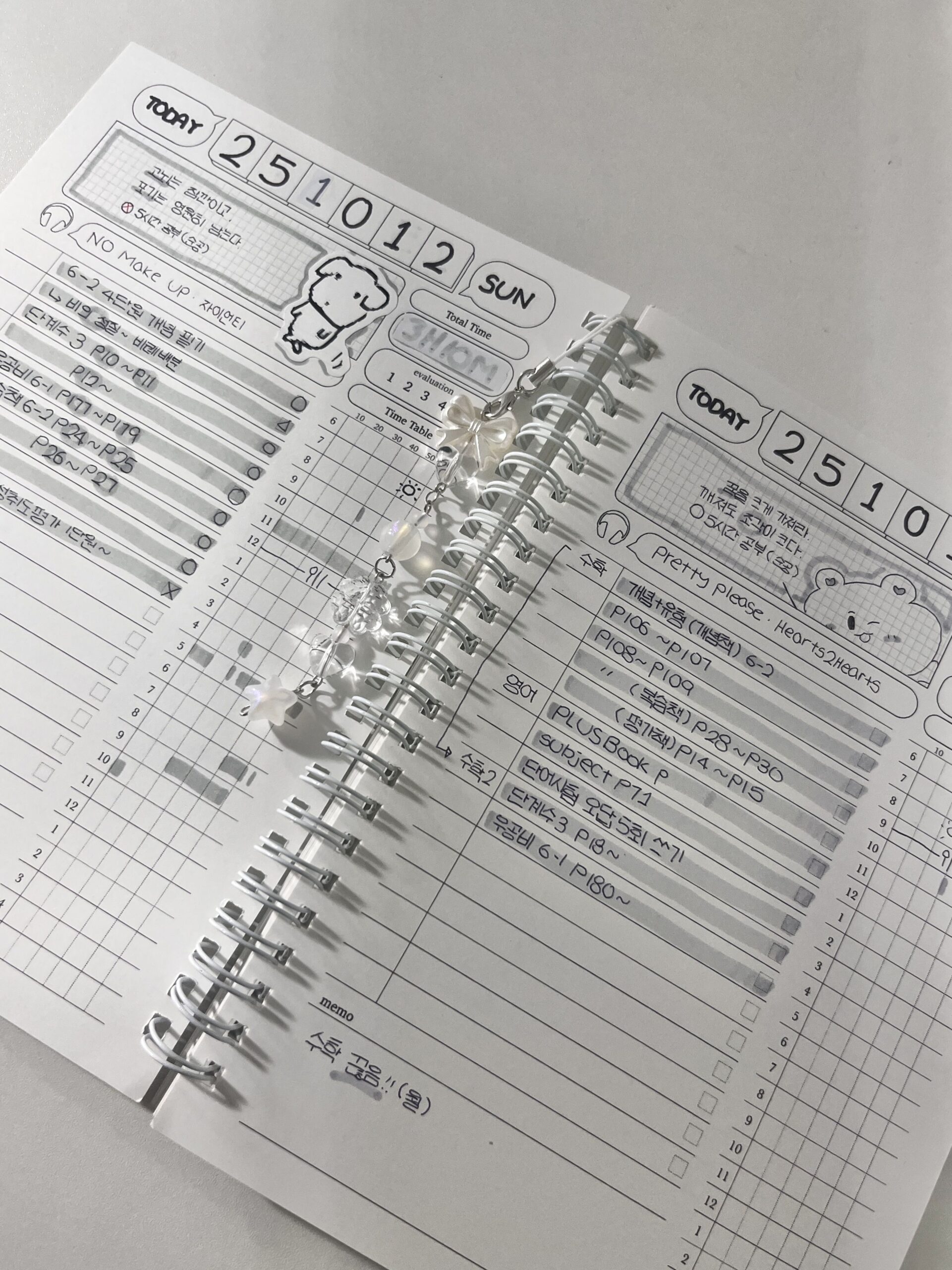 💌 💍 dream life manifestation: Soft pastel tones for digital planners and creative designs