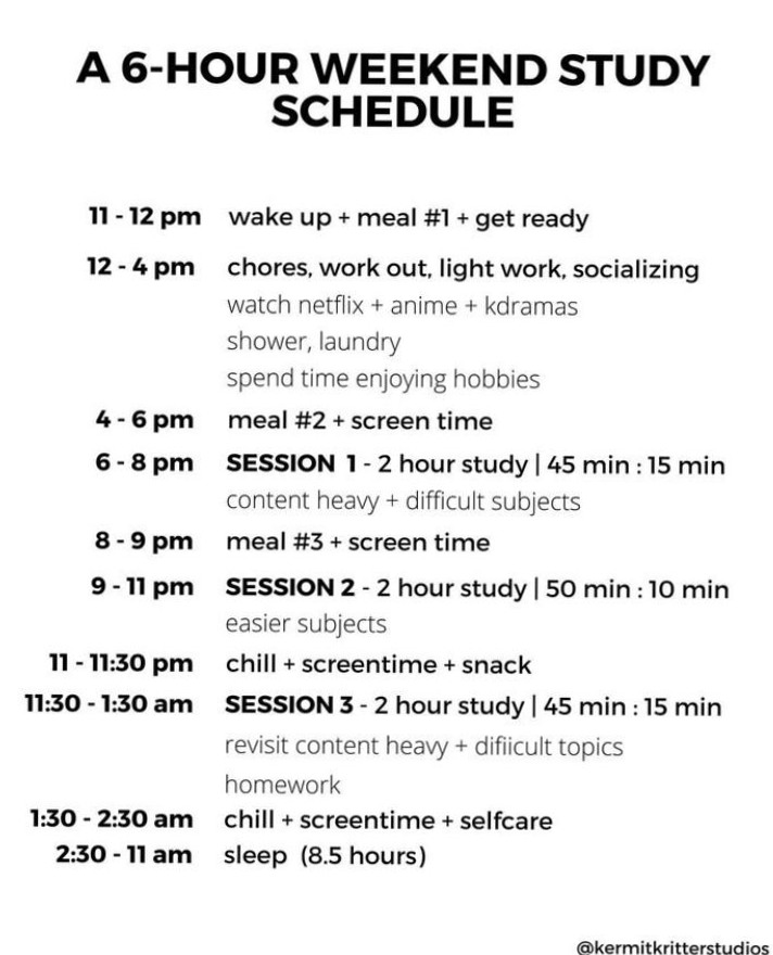 🌈 🌈 dream life manifestation: Study Schedule for Digital Design & Planner Creatives