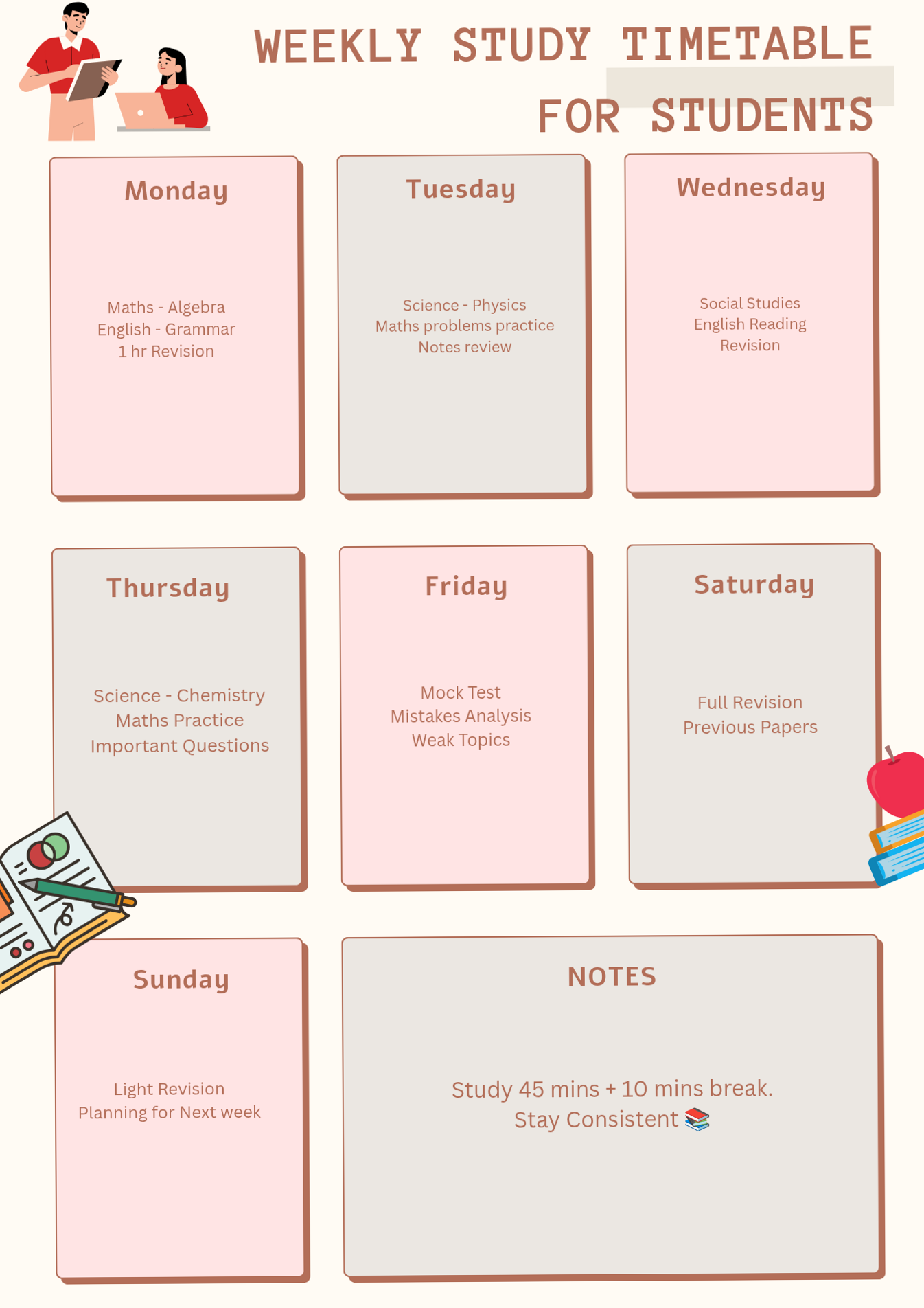 🎨 🌈 dream life manifestation: Study Planners & Digital Design Assets for Students