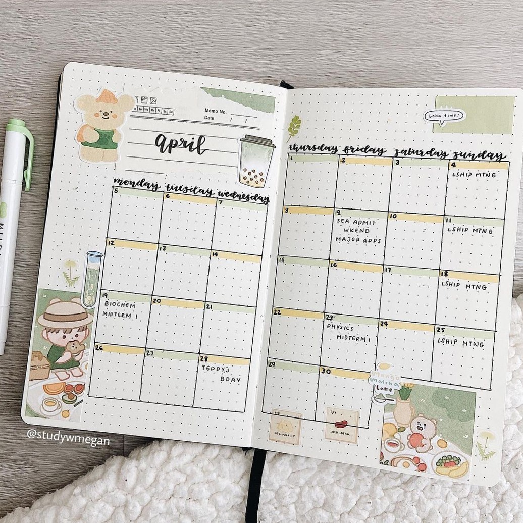 💌 🍰 dream life manifestation: Studywmegan Save = Follow 𖤐 Digital Design & Creative Assets