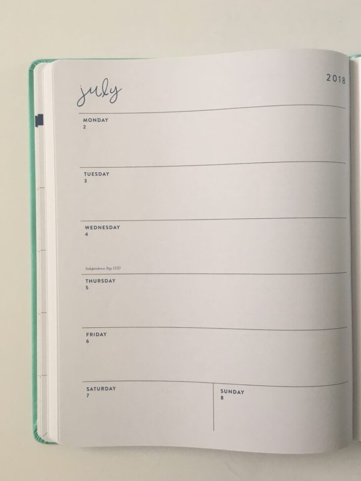 Eccolo Weekly Planner Review: Pros, Cons & Pen Test — 📌 📅 stay inspired all year long