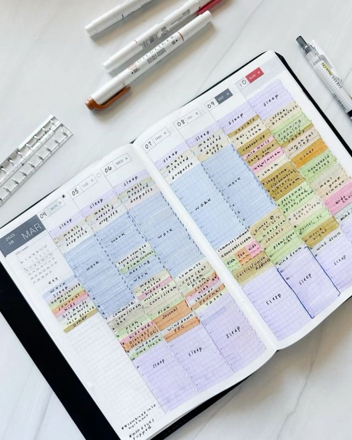 🌿 🌿 Effdeesea Digital Design & Planner Assets | romanticize your routine