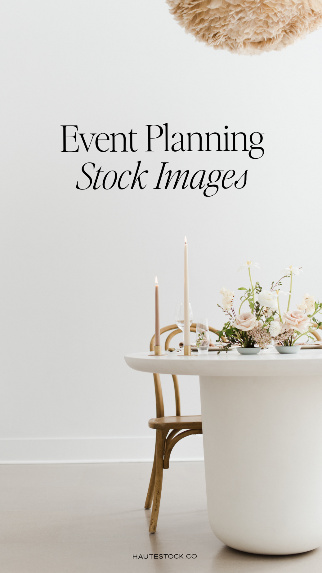 🕯️ 🤍 Elegant Event Planning: Premium Stock Images for Brand Design | dream life manifestation
