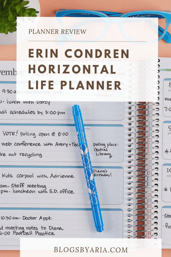 ERIN CONDREN HORIZONTAL LIFE PLANNER DIGITAL ASSETS & BLOG TIPS — ☁️ ☁️ stay inspired all year long