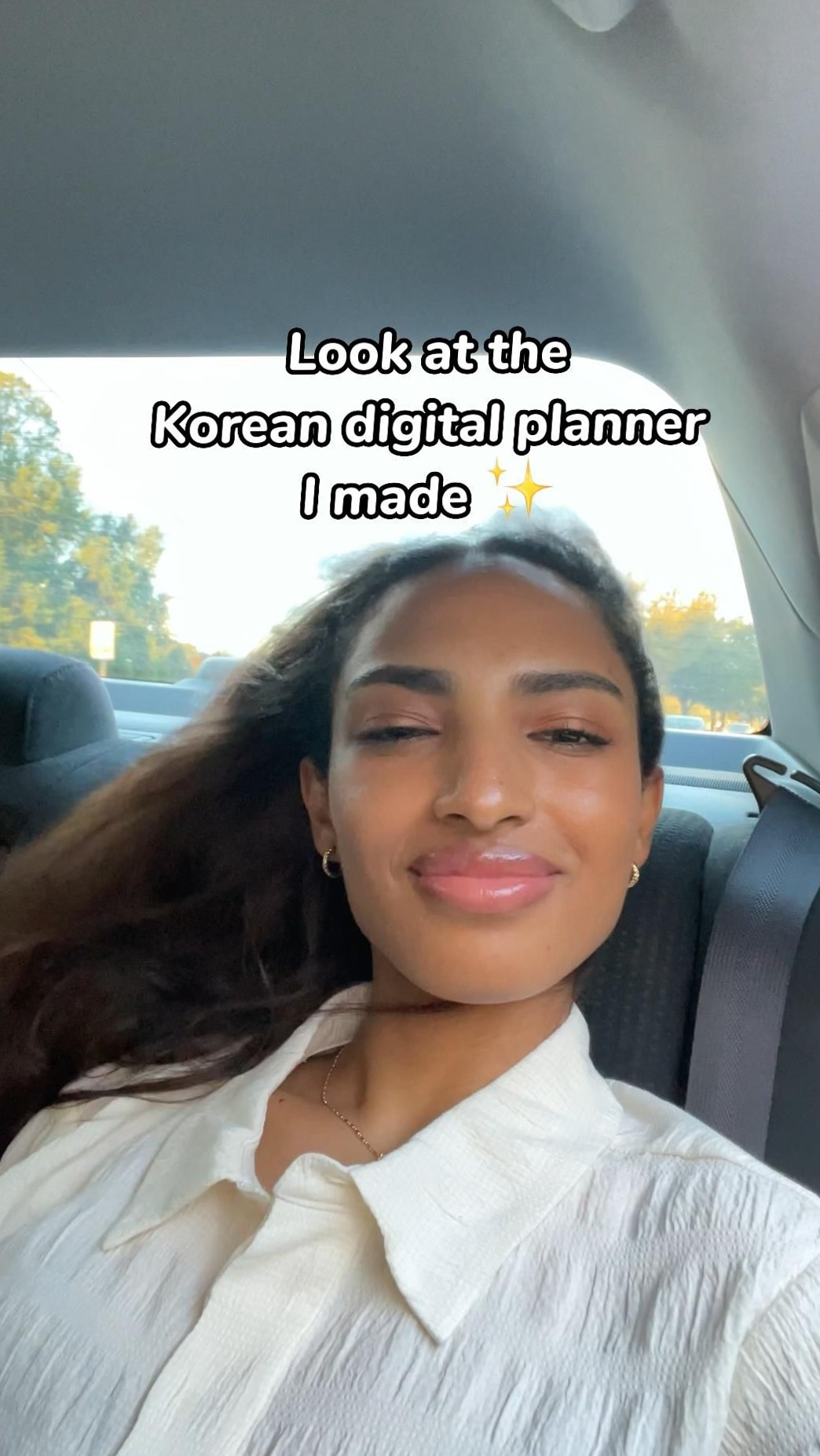 💍 💍 Etsy Korean Digital Planner: Learn Language Creatively | dream life manifestation