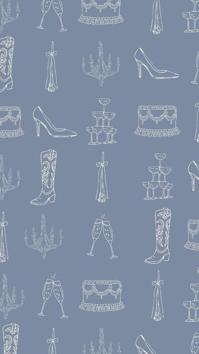 Event Planner Pattern Design | Creative Digital Planner Assets — ✨ ☁️ dream life manifestation