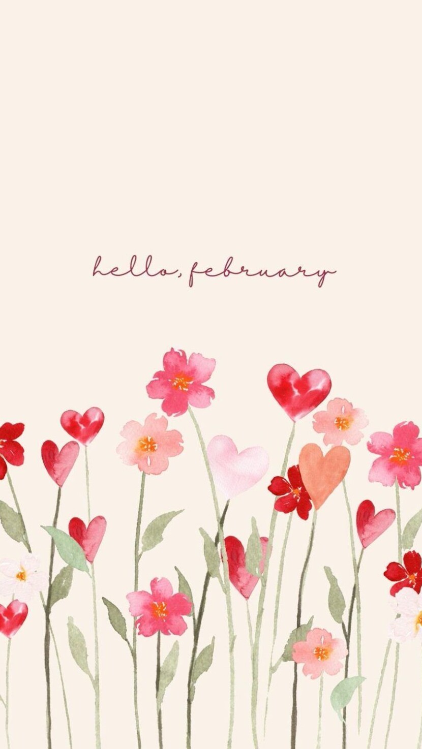 February Tech Backgrounds for Digital Designers — 🖇️ 📊 romanticize your routine