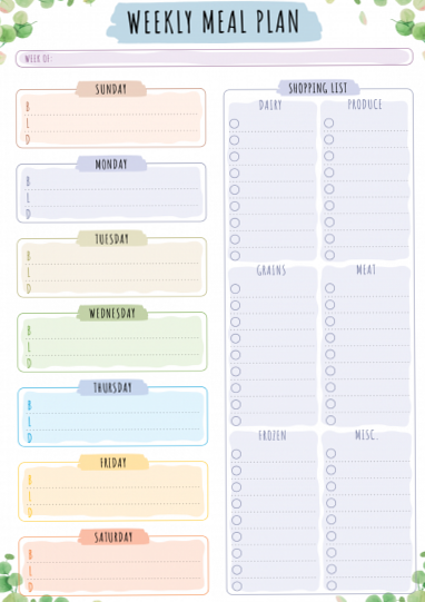 🖌️ 🪄 Floral Life Planner — Digital Undated Design | romanticize your routine