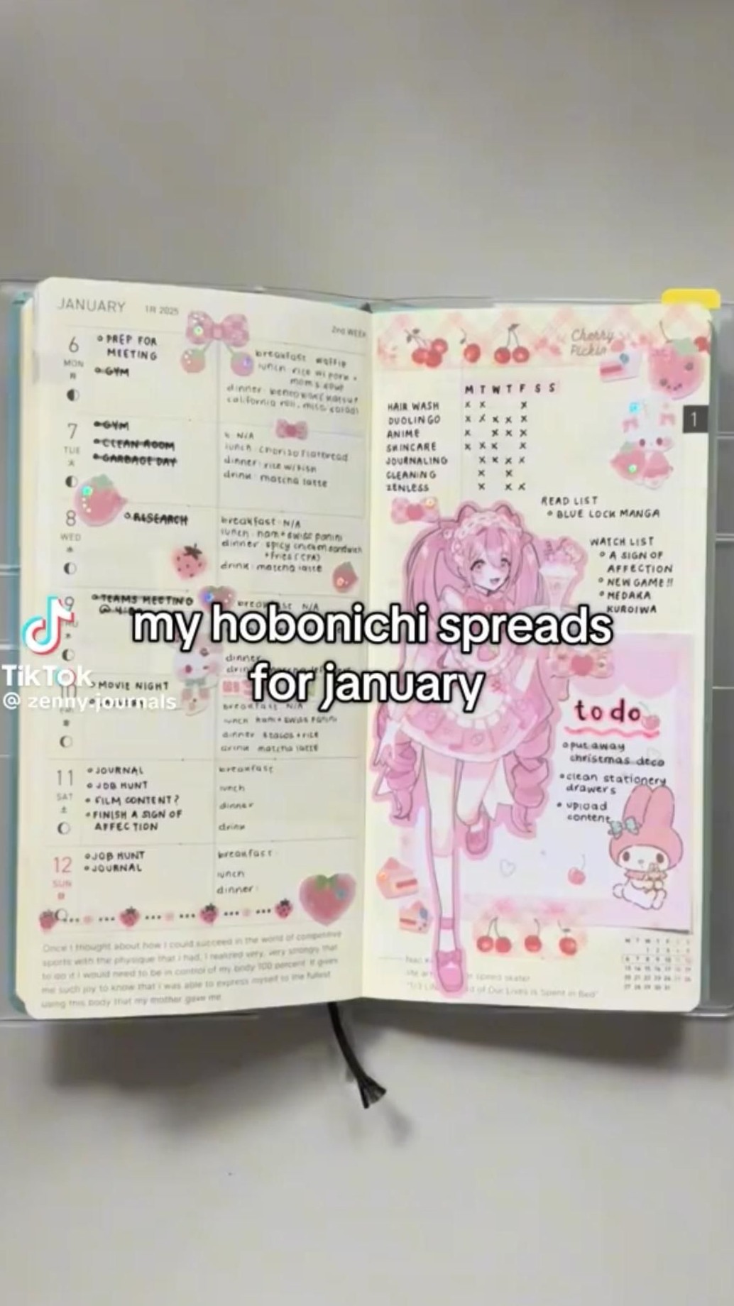 🖇️ 📝 Floral Planner Layouts for Creative Inspiration | secret to staying productive