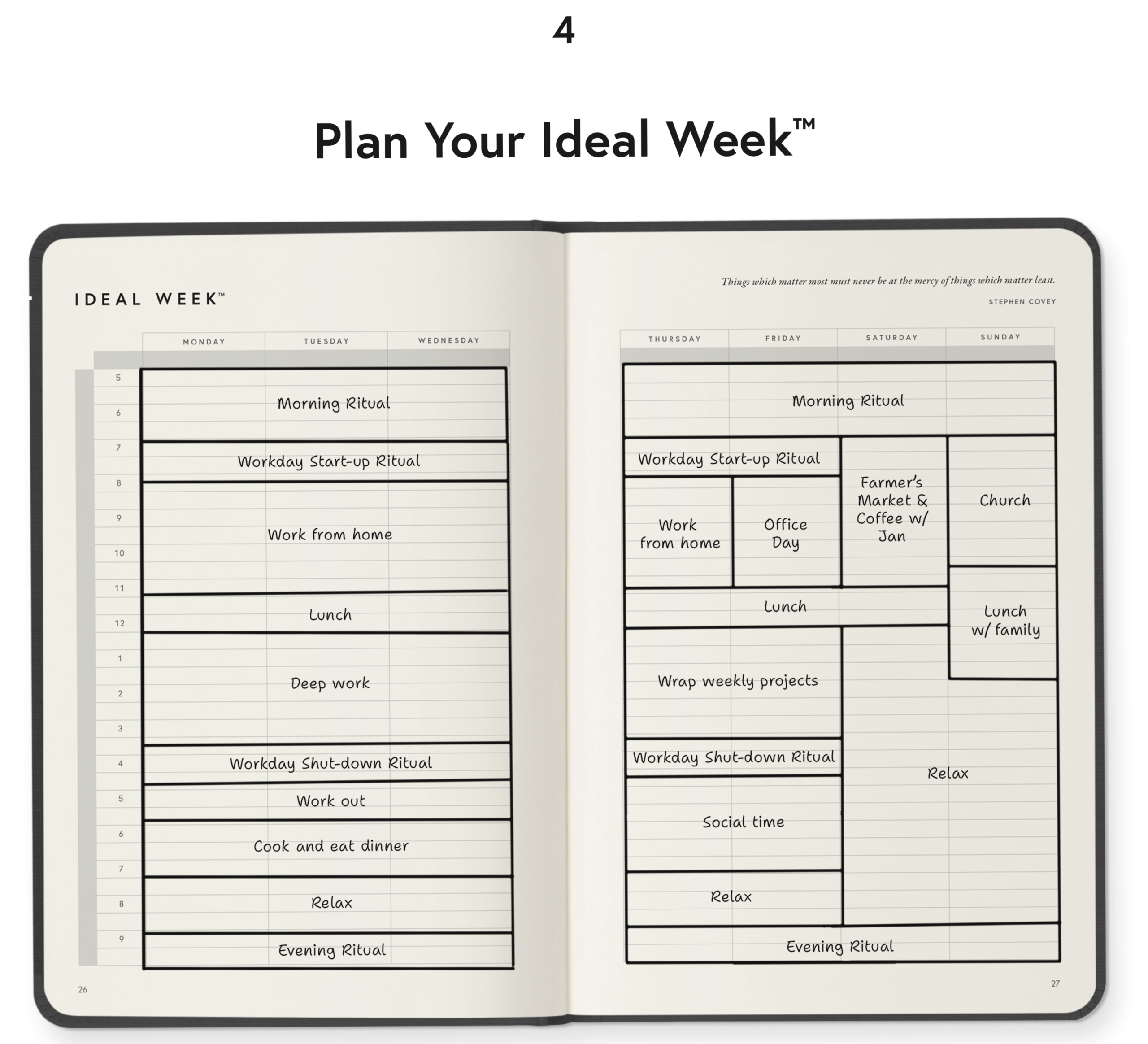 🌿 🤍 Focus Planner for Creative Professionals | dream life manifestation