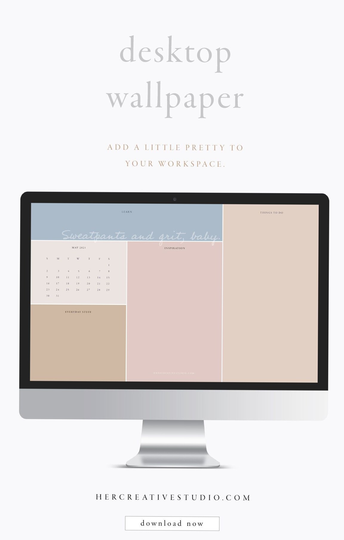 ✨ 🎀 Free Desktop Wallpapers for Designers & Creatives | stay inspired all year long
