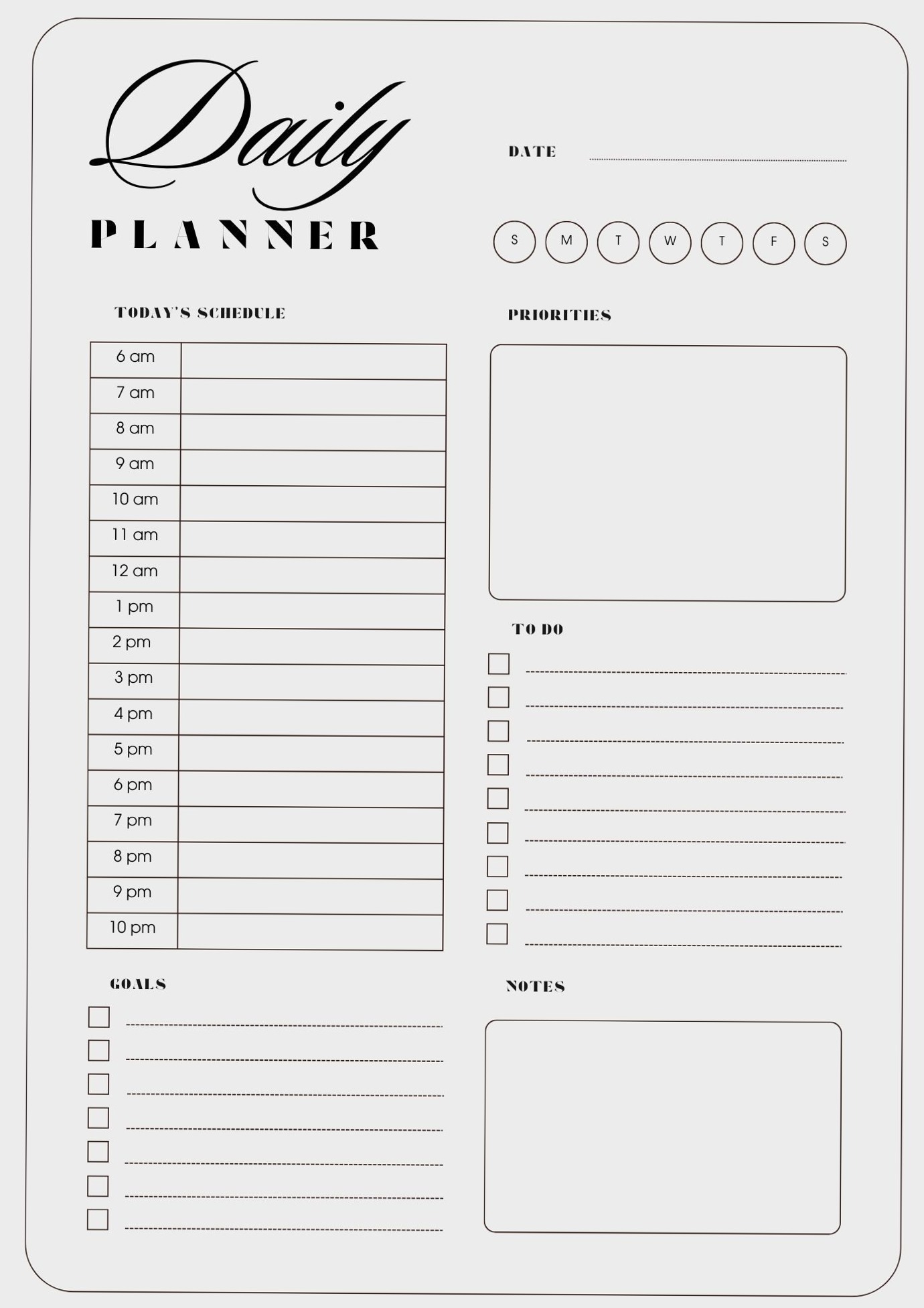 🎨 🌈 Free Planner for Creative Inspiration & Productivity | romanticize your routine