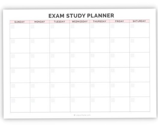 Free Printable College Student Planner | Digital Design — 💌 💍 dream life manifestation