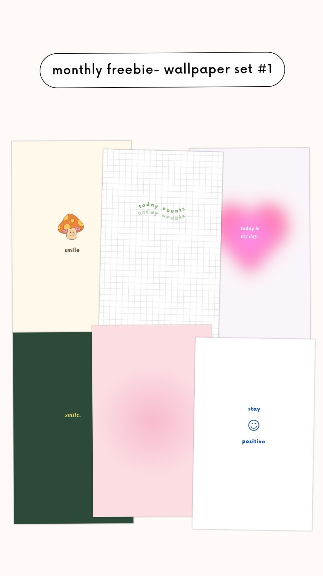 Free Tablet & iPad Wallpaper for Digital Design & Planners — 🤍 ✨ dream life manifestation