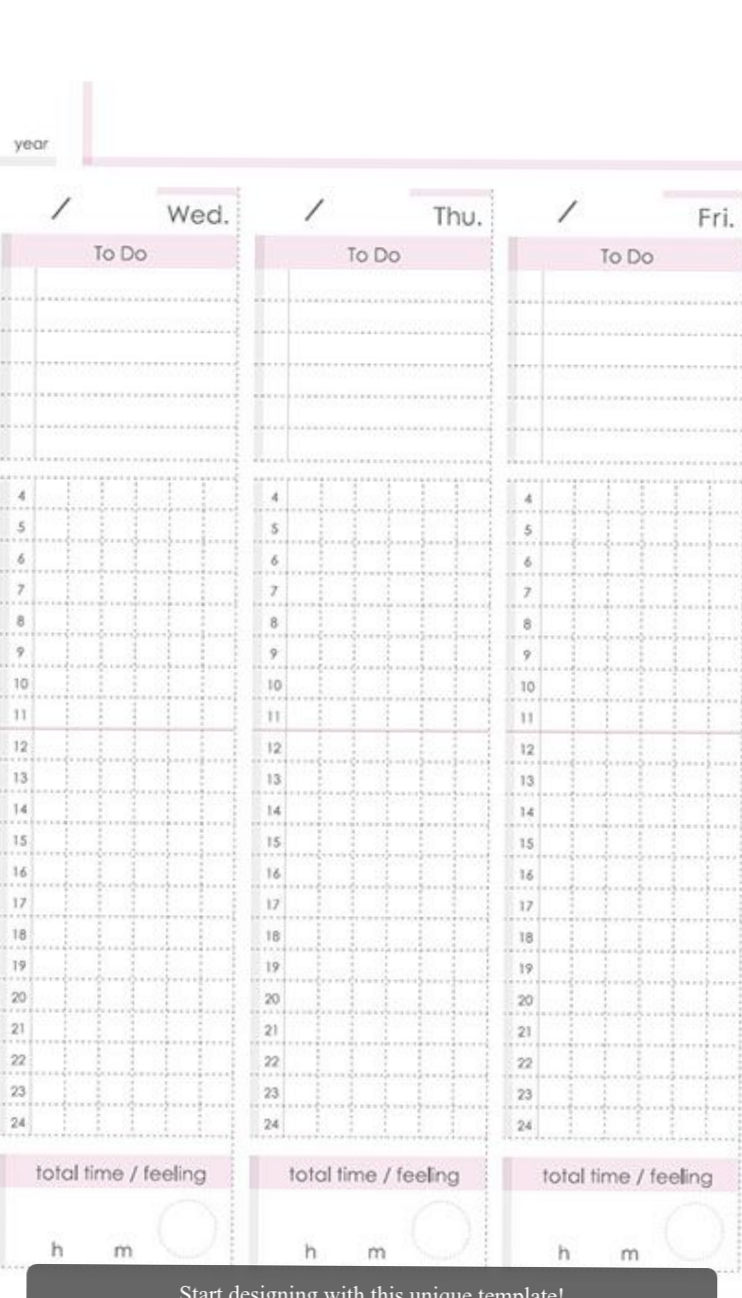 🎨 🖌️ Free Weekly Study Planner Templates — Korean & Japanese | secret to staying productive