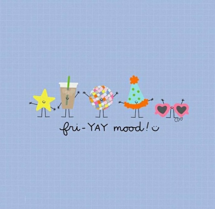 Fri-yay Digital Vibe Planner Assets — 🎀 ✨ dream life manifestation