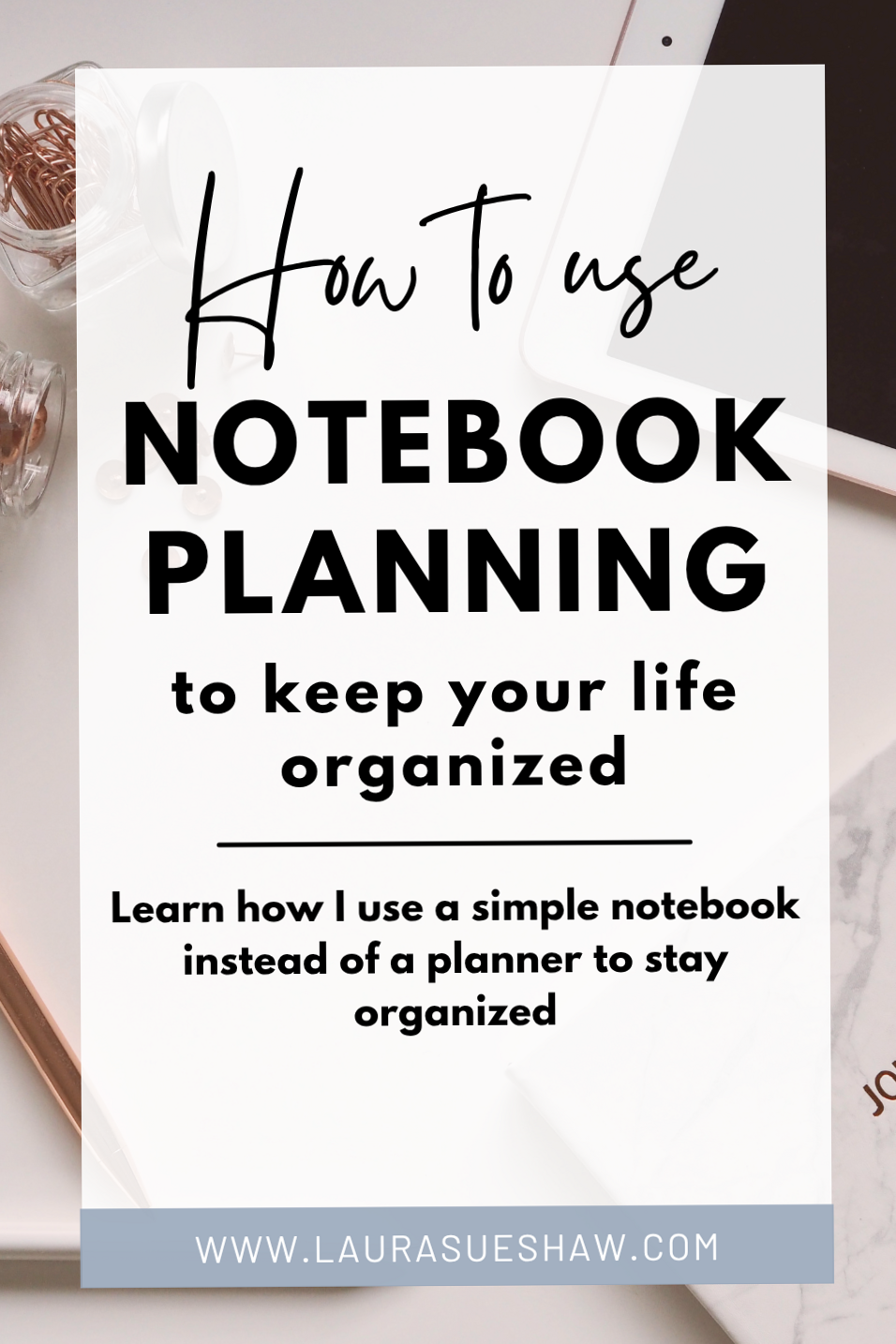 🍰 👰 game-changing digital system: Simple Notebook Planning System for Digital Designers