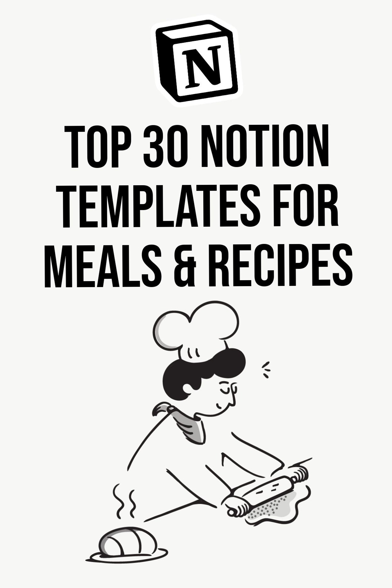 💌 🌸 game-changing digital system: Top 30 Notion Templates for Meals & Recipes