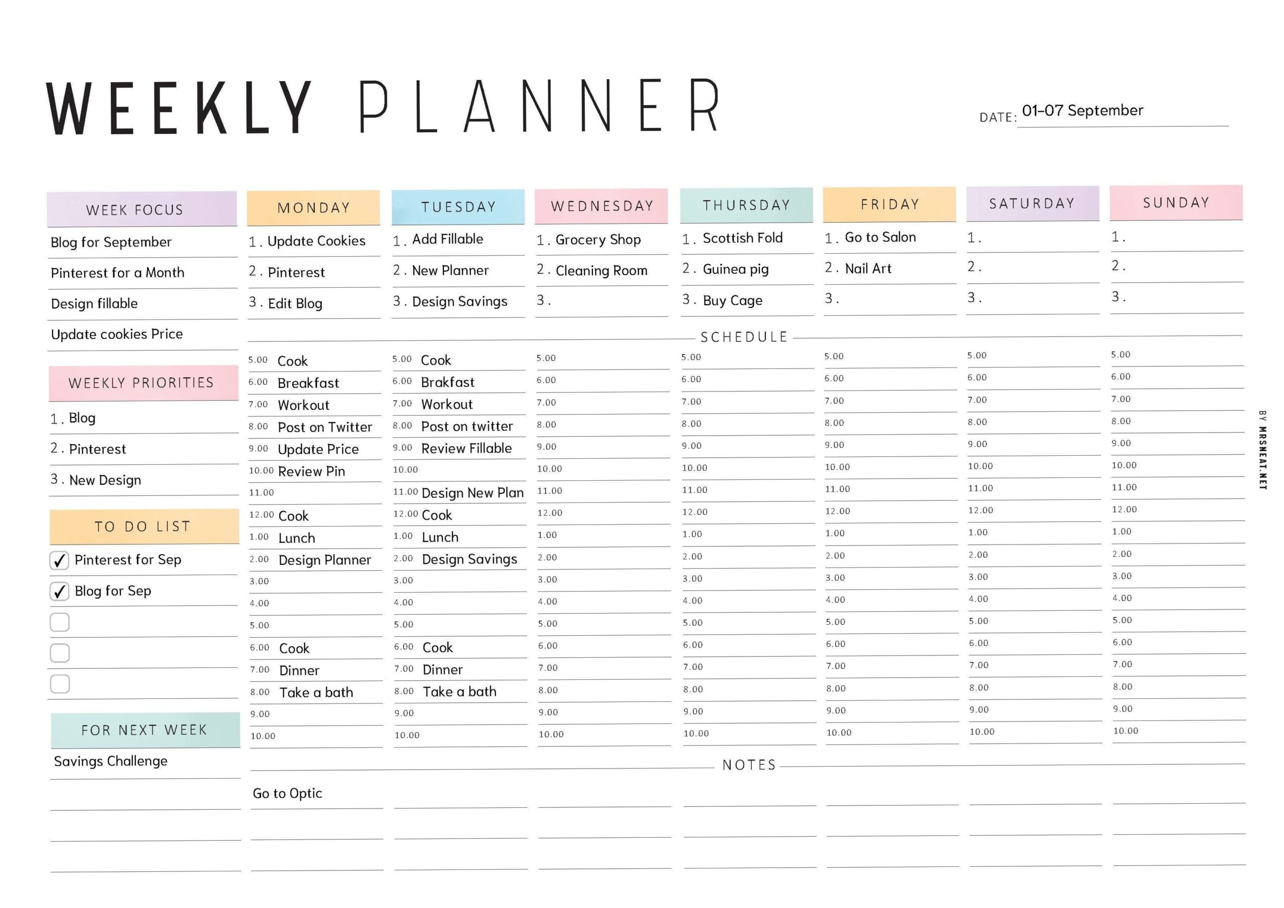 Genius Ways to Maximize Your Weekly Planner — 🤍 🕯️ stay inspired all year long