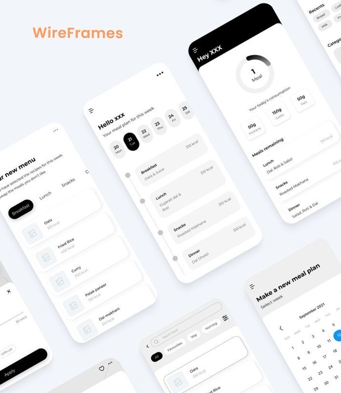 Good Bowl — Streamline Meal Planning & Creative Design — 📝 📝 secret to staying productive