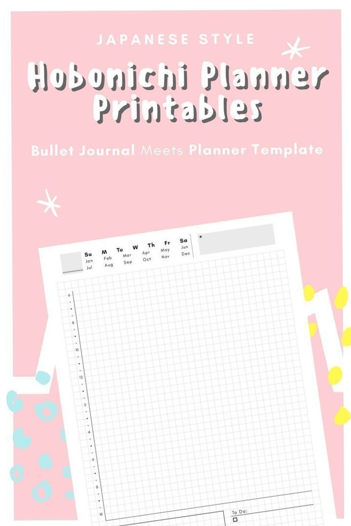 Gridded Hourly Calendars for Creative Planners — 🎀 🤍 romanticize your routine