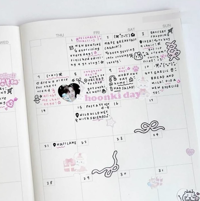 Gwyneth’s Instagram Digital Design Inspiration — 💌 🍰 romanticize your routine