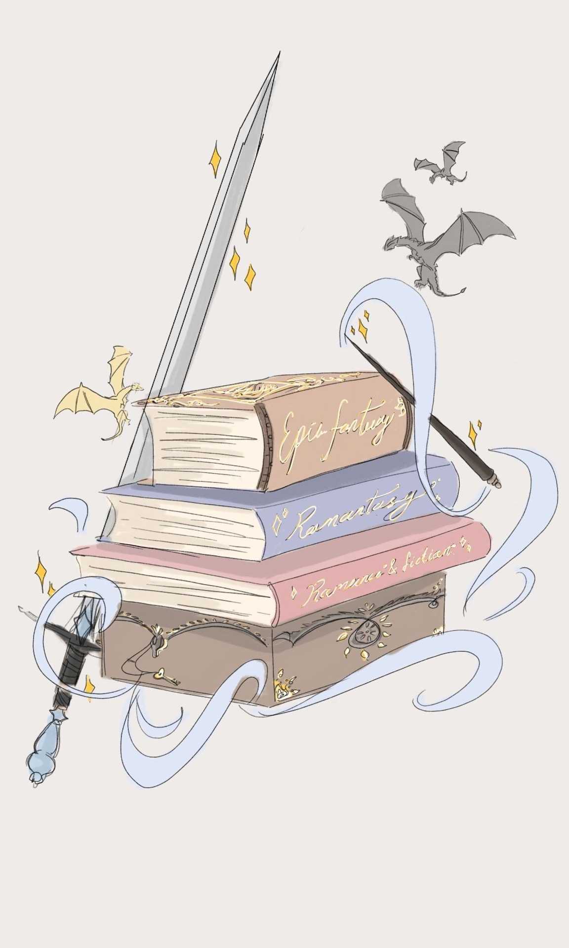 Happy Smile Digital Design for Planners & Creative Assets — 💍 💌 secret to staying productive