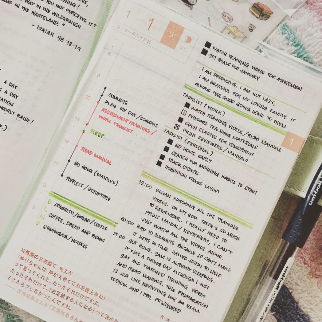 👰 🍰 Hobonichi Daily Planning: Creative Digital Design & Planner Assets | secret to staying productive