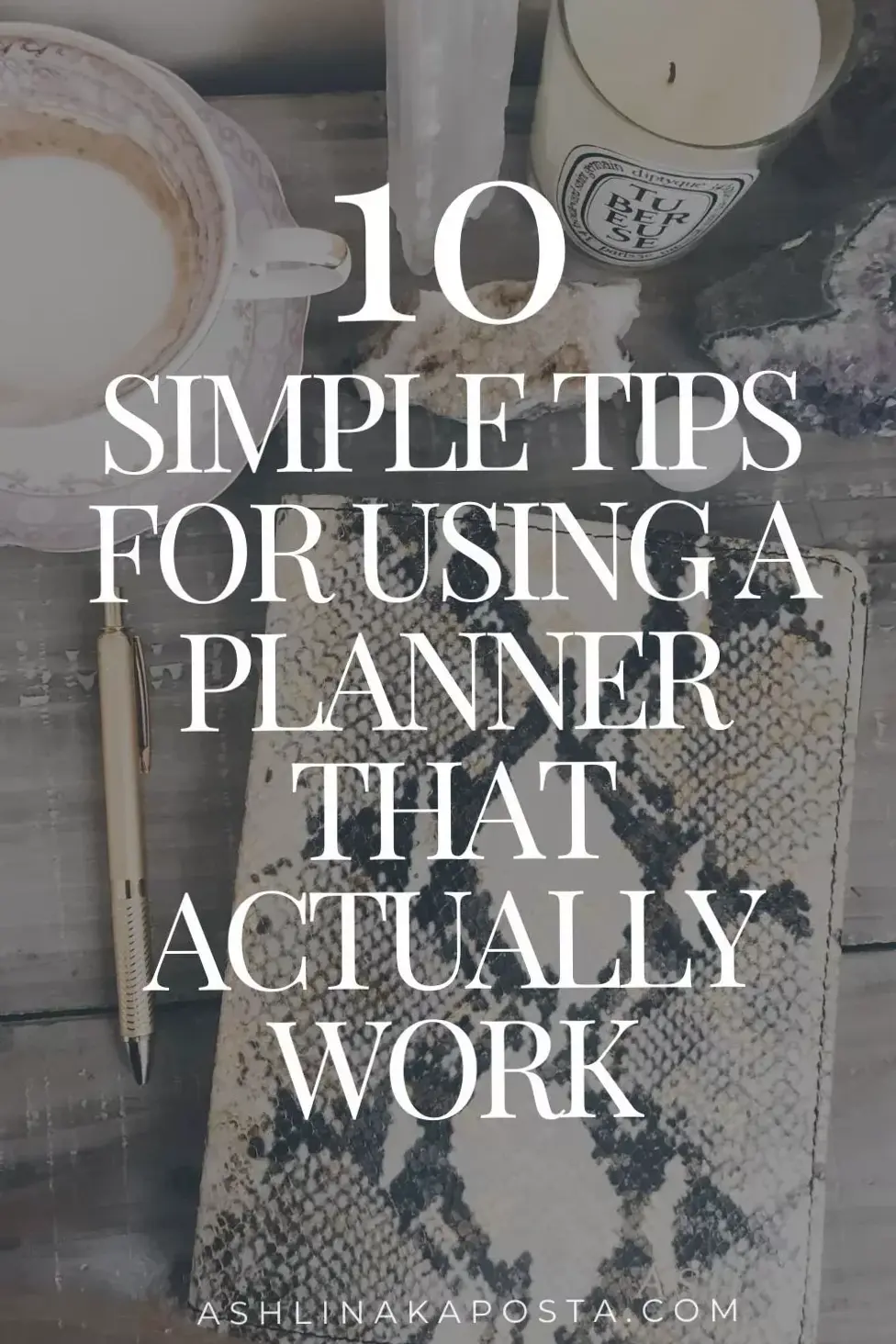 💎 🌈 How to Plan Your Life Like a Pro: 10 Simple Planner Hacks That Stick | stay inspired all year long