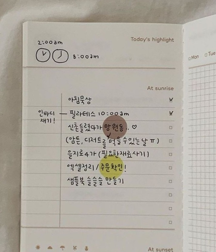 Korean Study Motivation: Digital Design & Creative Planner Assets — 📊 📌 stay inspired all year long