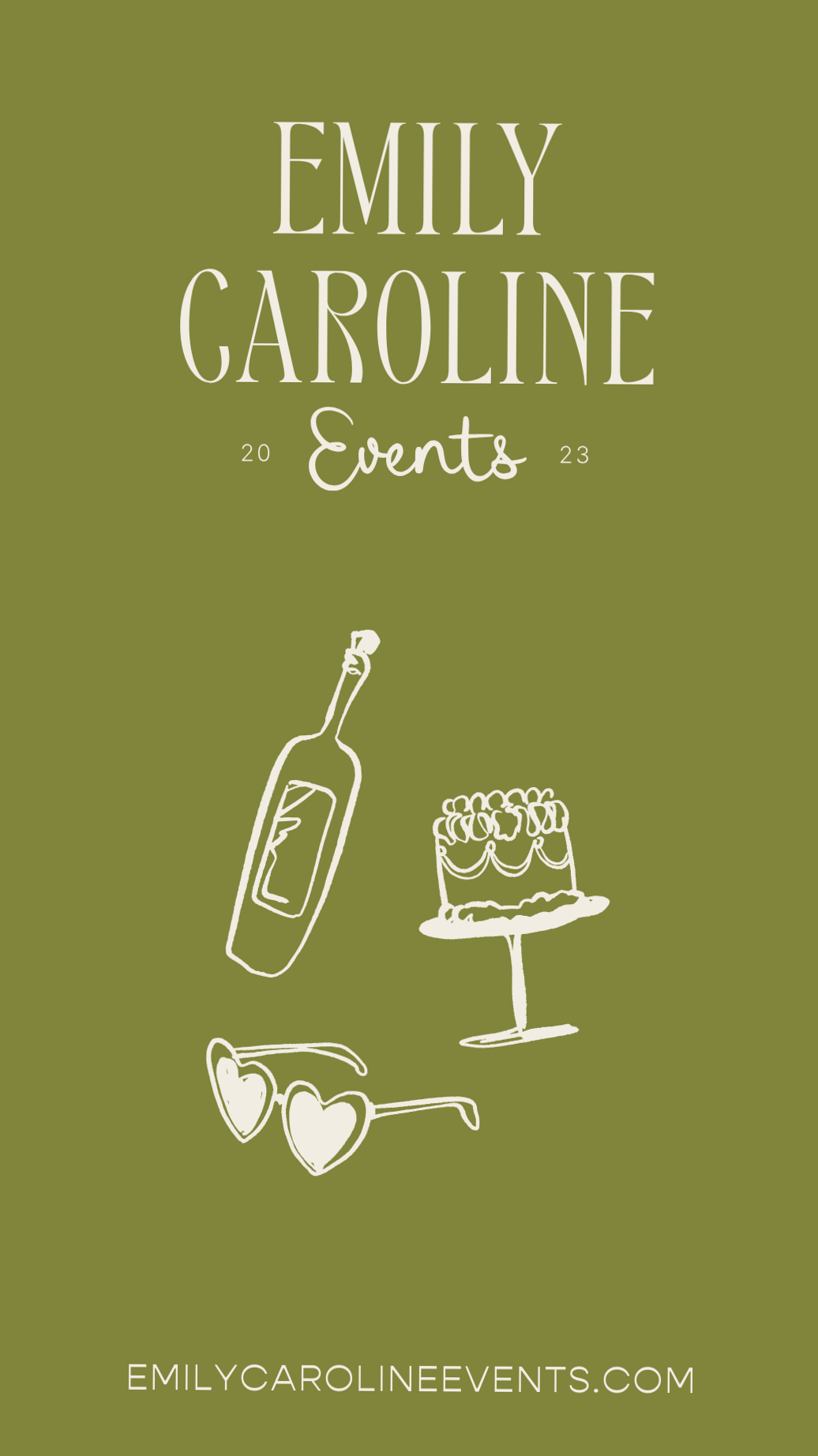 📁 📁 Luxury Wedding Brand Design | Emily Caroline Events | dream life manifestation