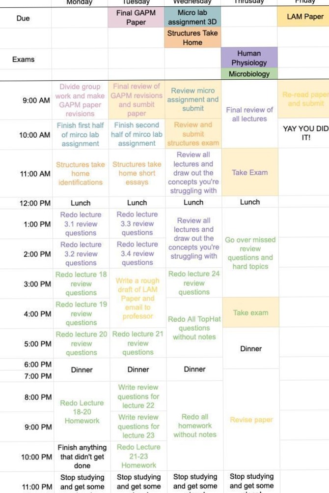 Master Finals in 1 Week with Notion Study Plan — 📍 🖌️ only tool for life admin