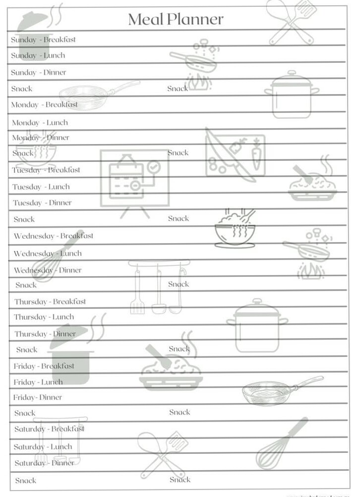 🍰 🥂 Meal Planning Made Easy with Simply Planned | dream life manifestation