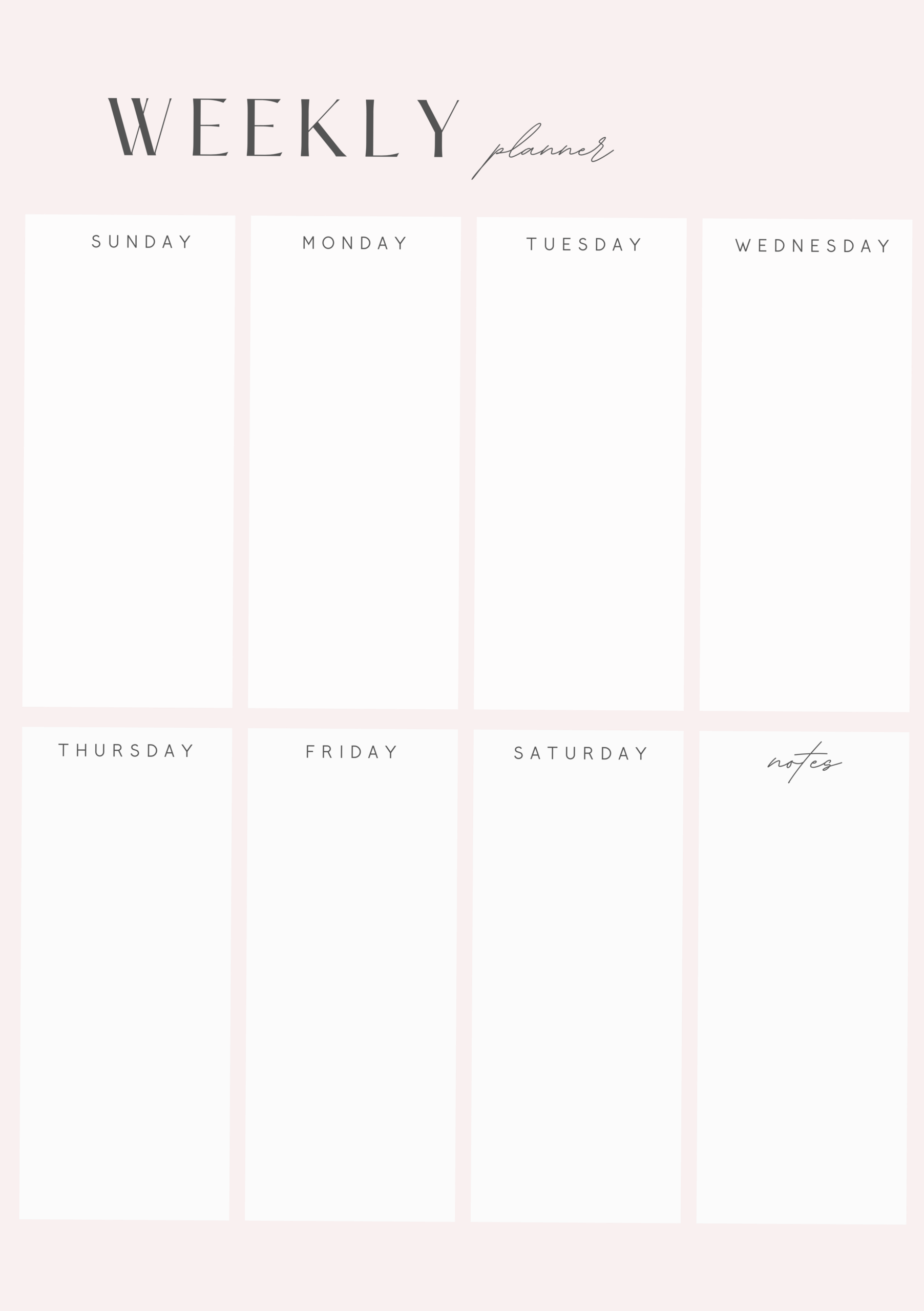 📍 🌈 Michelle Thompson Mendoza’s 2025 Study Planner Goals | romanticize your routine