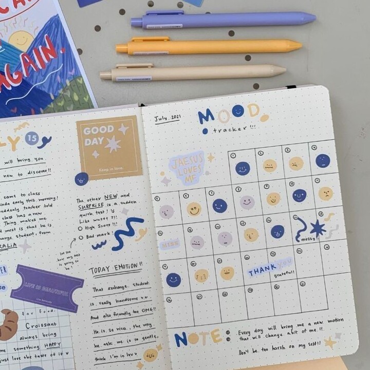 🖌️ 🎨 Minimal Bujo Inspiration & Weekly Planner Ideas | secret to staying productive