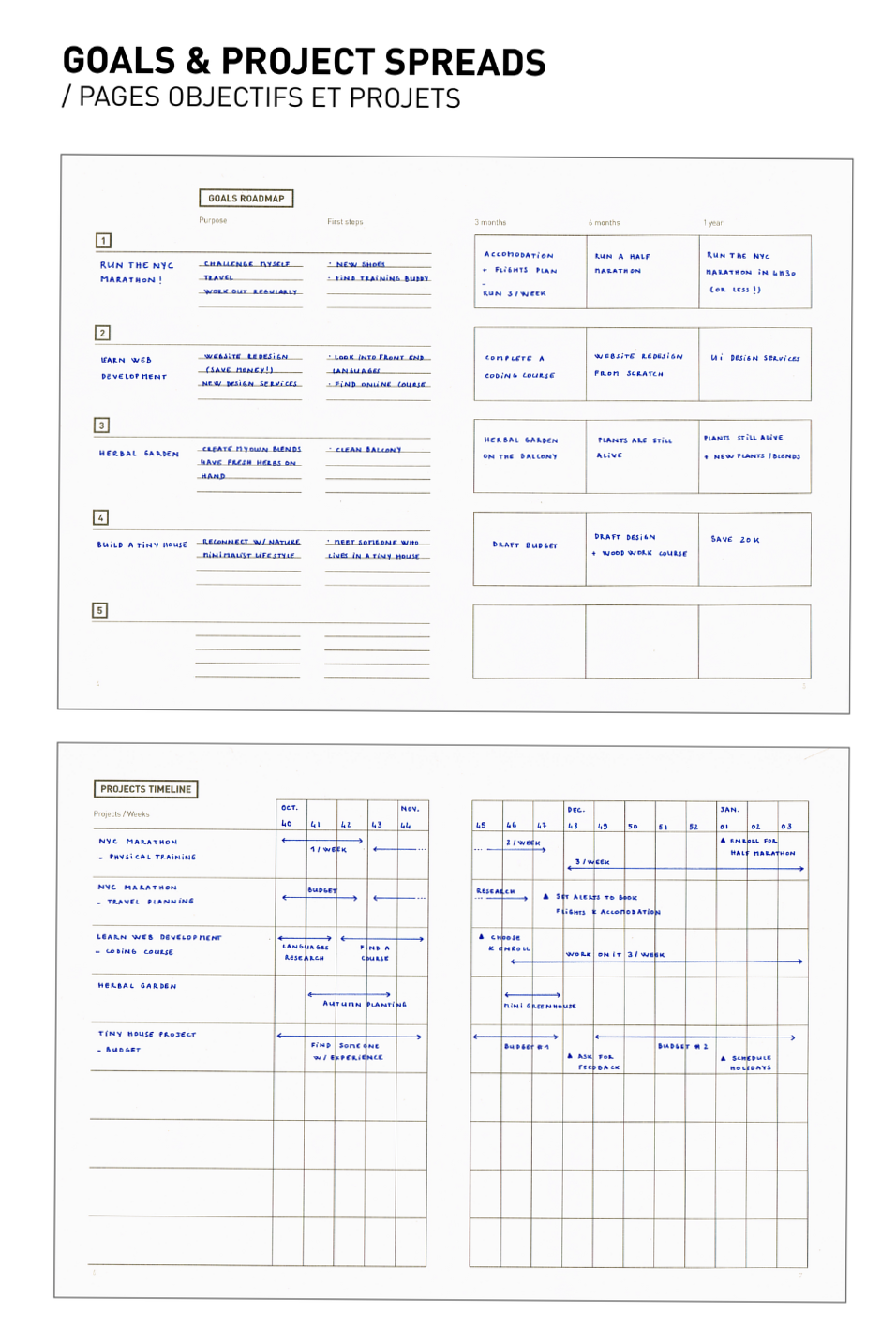 Minimal Plan: Clean Design for Creative Planners — 💌 💍 dream life manifestation