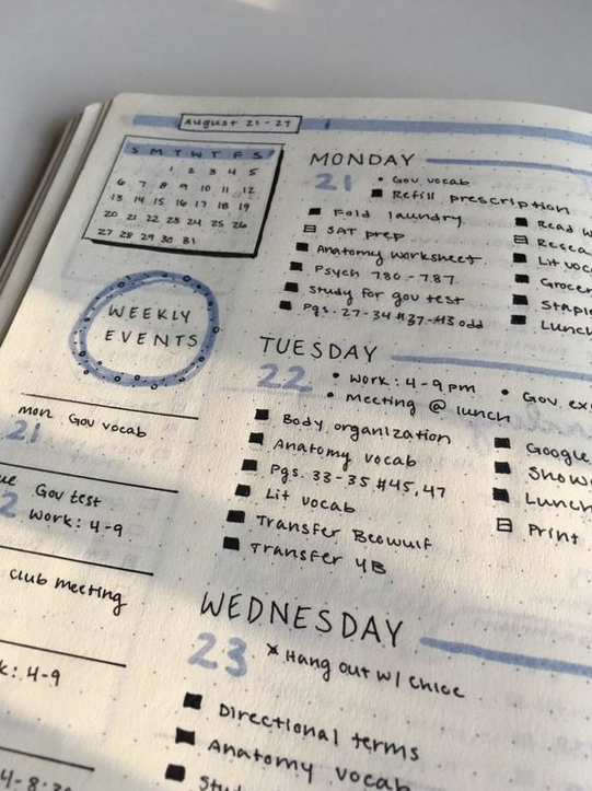 📍 🪄 Minimalist Bullet Journal Index for Effective Planning | romanticize your routine